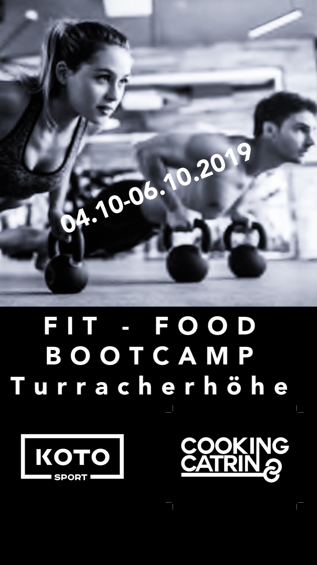 Boot Camp Ankündigung