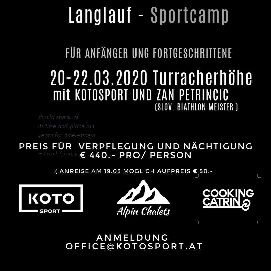 Langlaufcamp