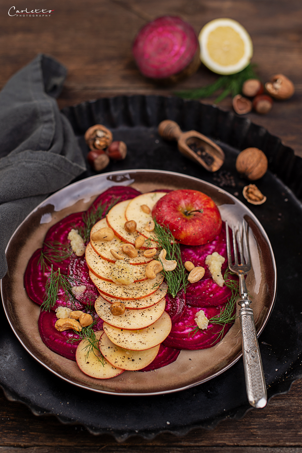 Rote Rueben Apfel Salat Ernährung KOTOSPORT Rote Rueben Apfel Salat Ernährung KOTOSPORT