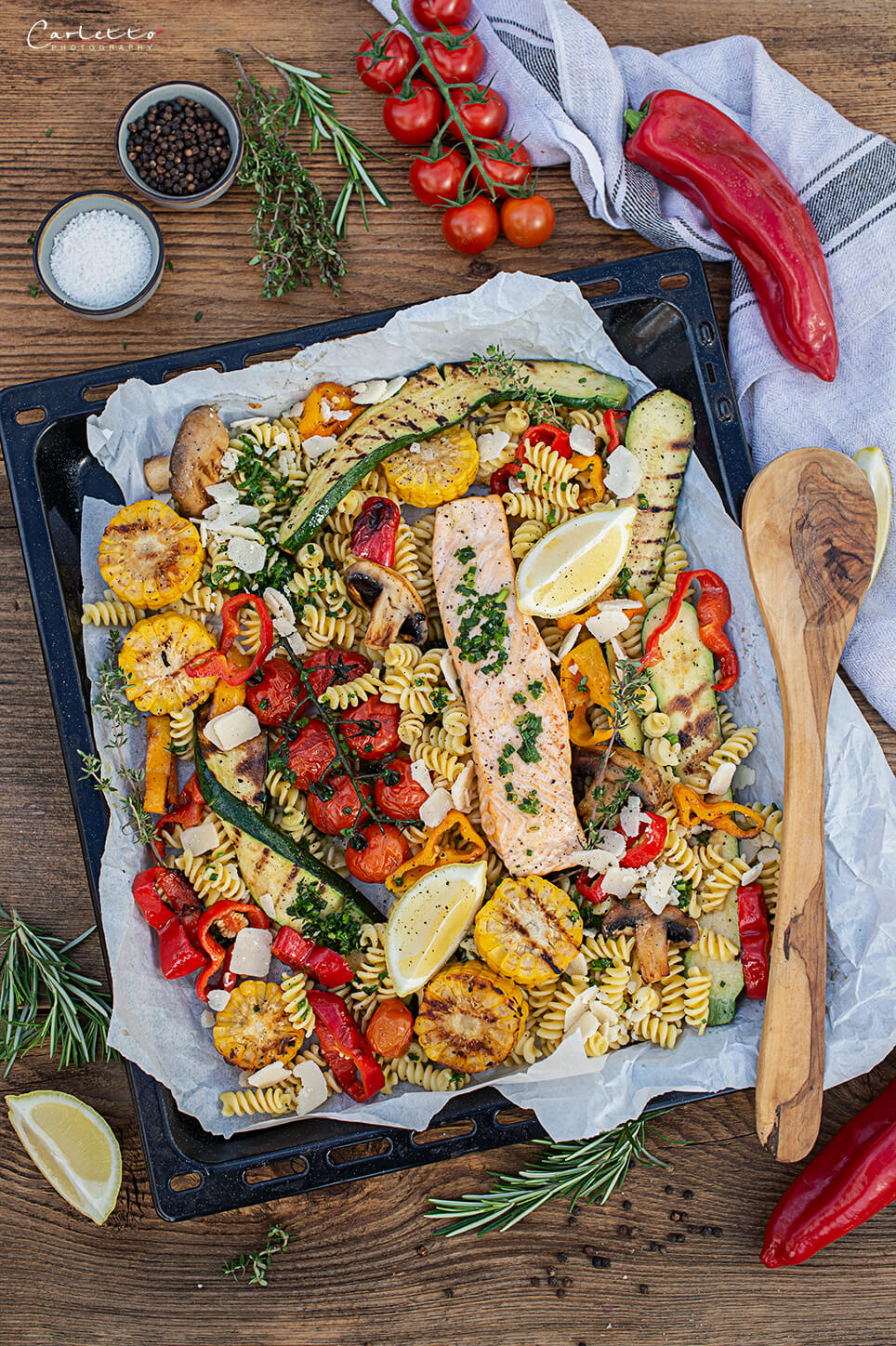 One-Pan-Nudeln-mit-Grillgemüse Kotosport One-Pan-Nudeln-mit-Grillgemüse Kotosport