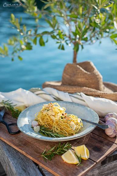 Spaghetti-Aglio-e-Olio Spaghetti-Aglio-e-Olio