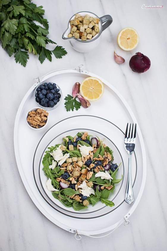 Sommerlicher Beerensalat Sommerlicher Beerensalat