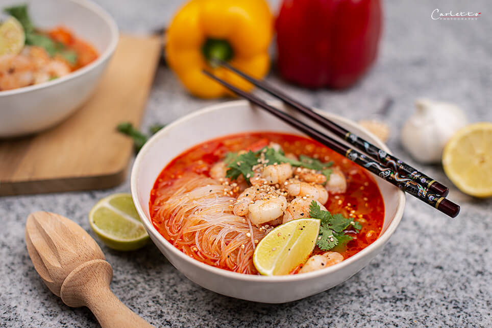 Asia-Sommersuppe