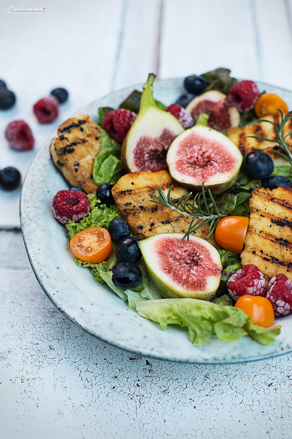 Gegrillter Haloumi Gegrillter Haloumi