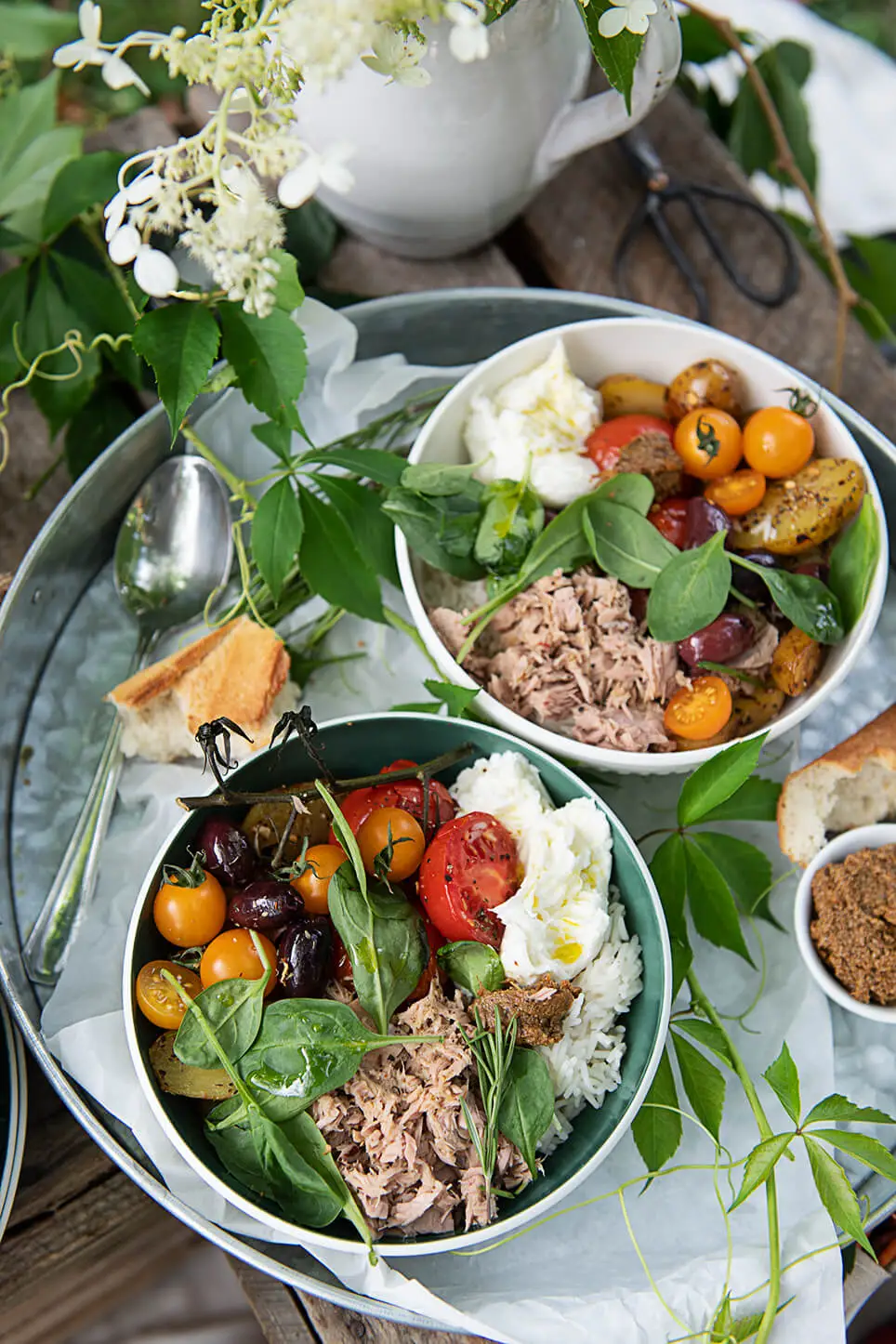 Thunfischbowl